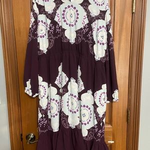 Lane Bryant Girl with Curves dress